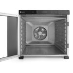 Deshidrator alimente Hendi Profi Line, 1000 W, 10 tavi, Temperatura reglabila 35-75?C, Gri - Image 4