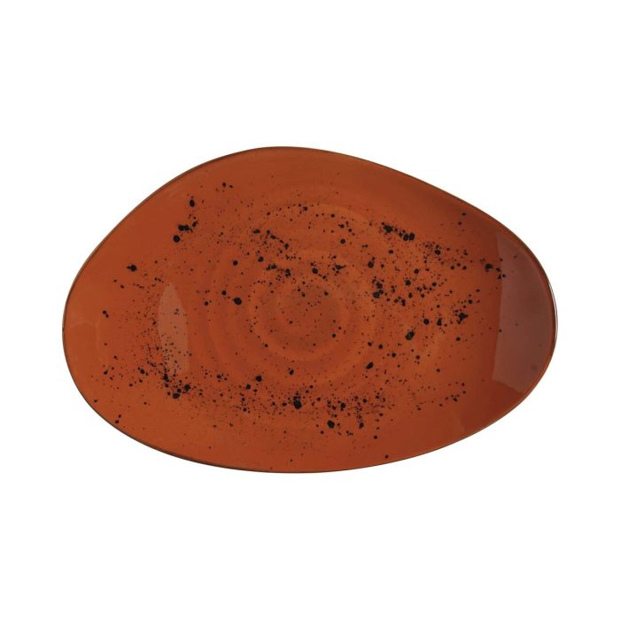 Farfurie în formă organică Dahlia 350x210 mm Fine Dine - Image 15