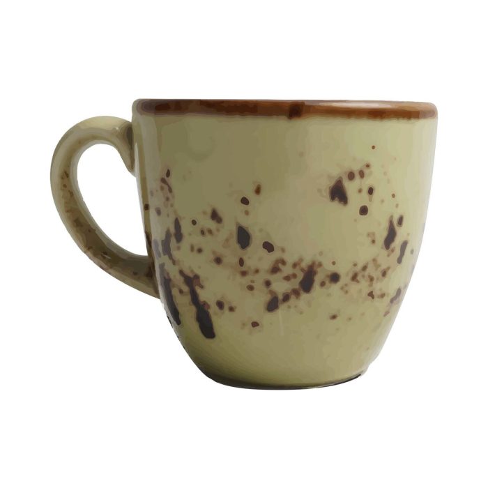 Ceașcă espresso Olive 90 ml Fine Dine - Image 18