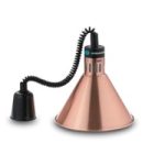 Lampa infraroșie Hurakan HKN-DL800 Bronz