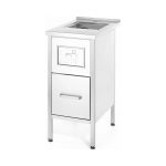Statie de spalare Boston, 400x650x(H)900 mm, Barmatic - Image 11