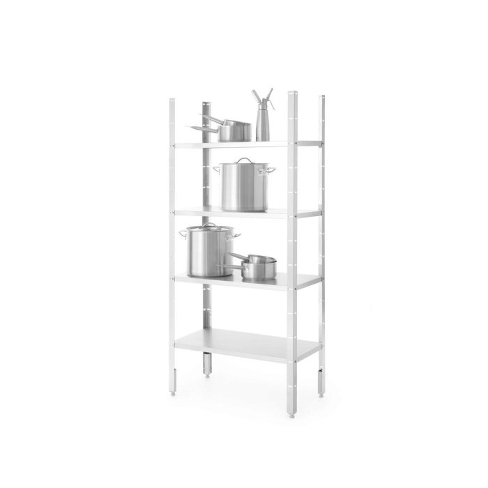 Raft inox Revolution, 4 polite, capacitate 50kg/polita, 1000x500x(h)1800mm - Image 5