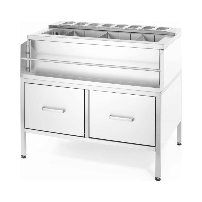 Stație de bar Boston, 1000x650x(H)900 mm, Barmatic - Image 12
