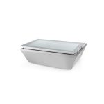 Vitrina de prezentare pentru inghetata, 77 lt, -18/-25 gr C, corp inox, ARKTIC by Hendi, 867x735x(H)373mm, Clasa energetica E - Image 2