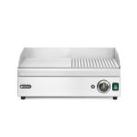 Gratar electric HENDI, Kitchen 1/2 neted, 1/2 striat 220-240V/2400W, 527x404x(H)233mm - Image 4
