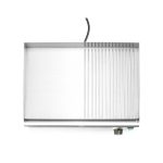 Gratar electric HENDI, Kitchen 1/2 neted, 1/2 striat 220-240V/2400W, 527x404x(H)233mm - Image 2