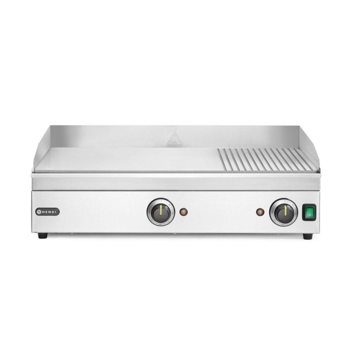 Grill cu nervuri 1/3, Kitchen Line, 220-240V/3500W, 697x474x(H)241mm - Image 2