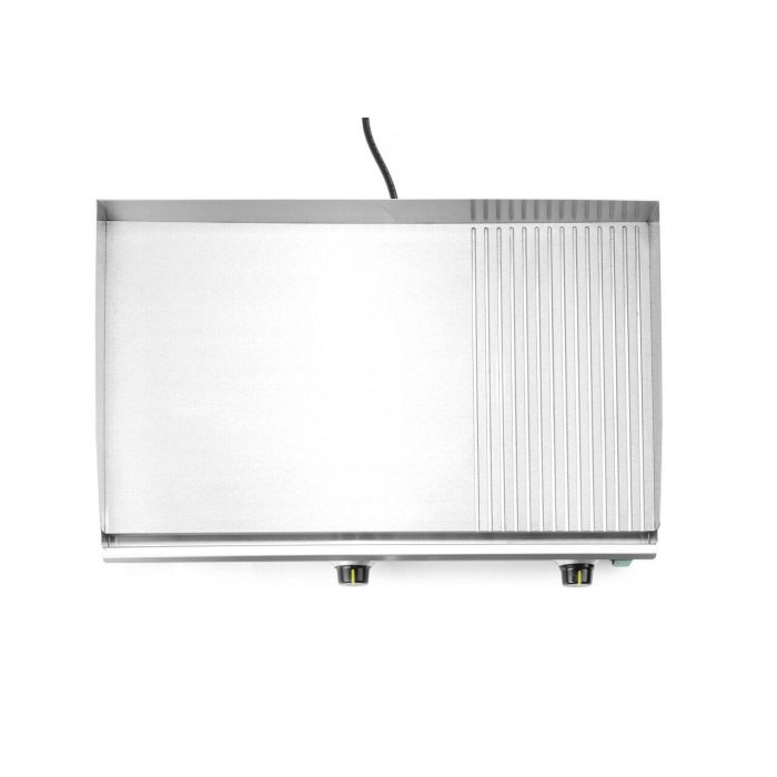 Grill cu nervuri 1/3, Kitchen Line, 220-240V/3500W, 697x474x(H)241mm - Image 3