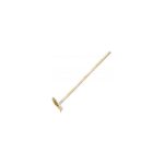 Perie sarma pentru curatare cuptor pizza, cu coada lunga, Hendi, 255x(L)930 mm - Image 4