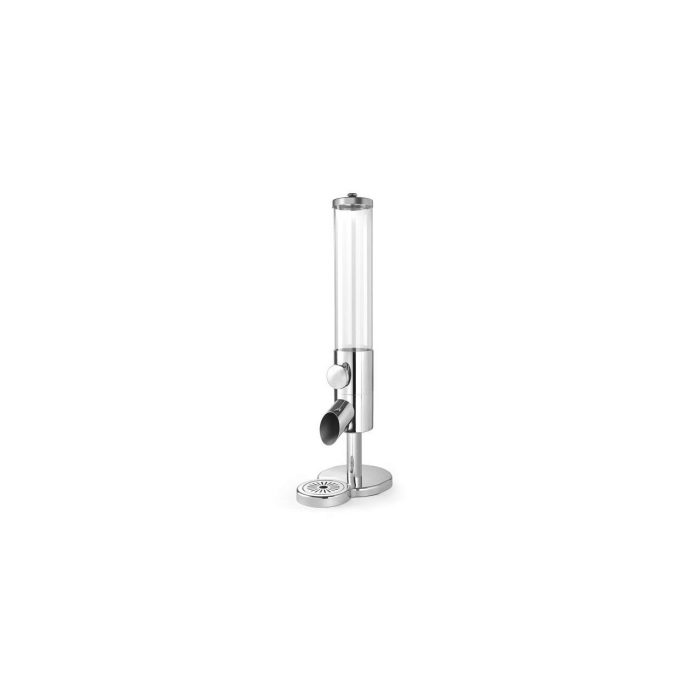 Dozator de cereale De Luxe 5 l, Fine Dine, Argintiu - Image 6