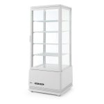 Vitrina frigorifica de prezentare 98 L alba - 452x406x(H)1116 mm - Image 4