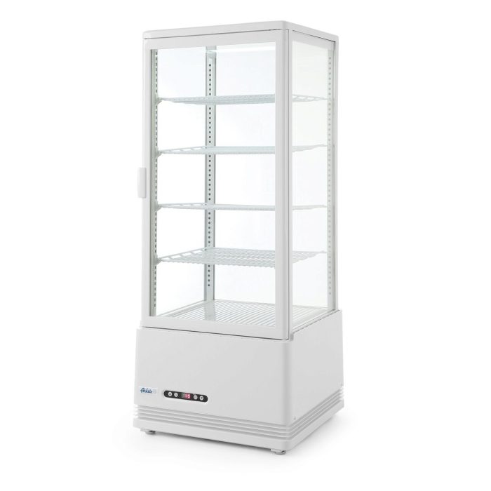 Vitrina frigorifica de prezentare 98 L alba - 452x406x(H)1116 mm - Image 4