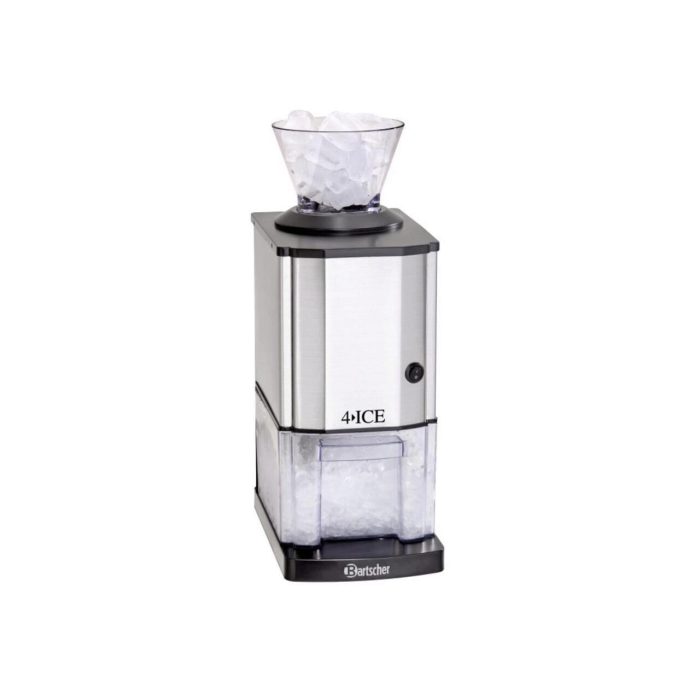 Zdrobitor electric gheata, pana la 12 kg/ora, corp inox, 80W, Hendi, 17x26x(H)46 cm - Image 4