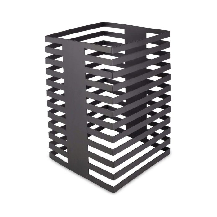 Coloana bufet Skiatos, 12 nivele, Fine Dine, Negru 250x250x350 mm - Image 8