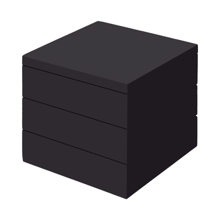 Bază de bufet Madeira Black, 175x175x(H)165 mm Fine Dine - Image 6