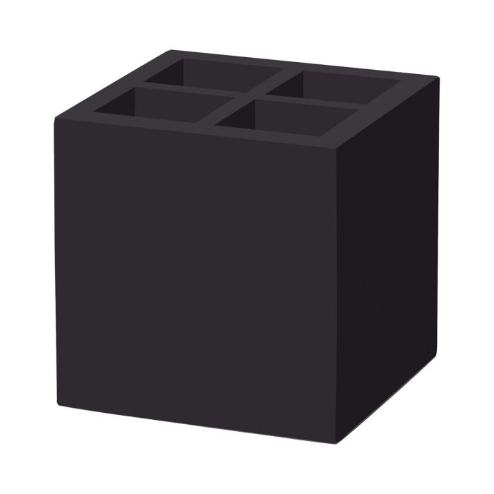 Suport pentru tacamuri Madeira Black 150x150x150 mm Fine Dine - Image 7