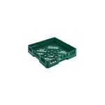 Cos pentru masina de spalat vase, 1 compartiment, Verde 500x500x(H)45 mm Amerbox - Image 3