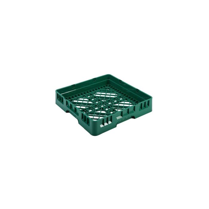 Cos pentru masina de spalat vase, 1 compartiment, Verde 500x500x(H)45 mm Amerbox - Image 3