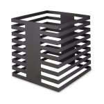 Coloana bufet Skiatos, 9 nivele, Fine Dine, Negru 250x250x260 mm - Image 7