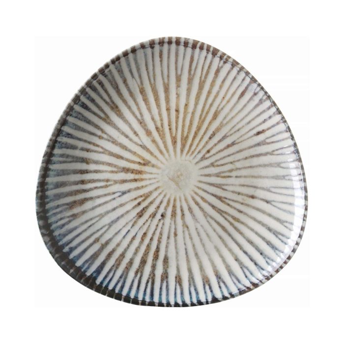 Farfurie triunghiulara AMMONITE 260 mm Fine Dine - Image 9