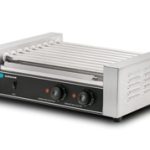 Grill pentru Hot Dog de rulare Hurakan Hkn-Gw9M