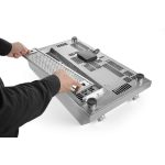 Plita cu inductie profesionala, Hendi Profi Line, model 7000 D ,putere 2x3500 W, control digital, corp inox, 40,5 cm x69,8 cm x14,5 cm inaltime - Image 2