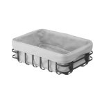 Cos servire paine cu punga textila, Hendi, 250x180x(H)85 mm - Image 2
