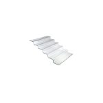 Scara bufet din sticla transparenta Vetro in sase trepte, 600x455x(H)240mm - Image 8