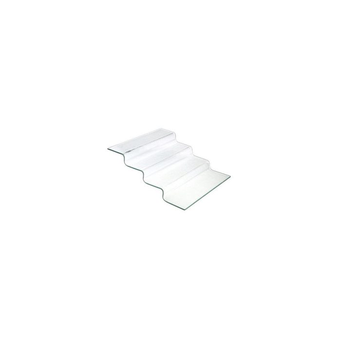 Scari tip bufet din sticla transparenta Vetro, Fine Dine 400x350x(H)125mm - Image 6
