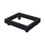 Suprapunere stand Madeira Black GN 1/2 Fine Dine - Image 6