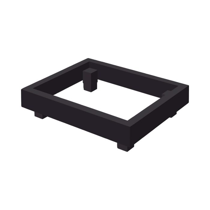 Suprapunere stand Madeira Black GN 1/2 Fine Dine - Image 6