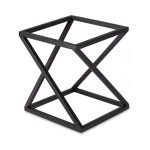 Suport bufet Skiatos, Suport bufet Skiatos, Fine Dine, negru 180x180x200mm - Image 8