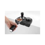Suport dublu presa cafea/ Suport tamper, Hendi, 205x150x(H)45 mm, Negru, Silicon - Image 2