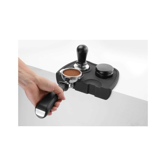Suport dublu presa cafea/ Suport tamper, Hendi, 205x150x(H)45 mm, Negru, Silicon - Image 2