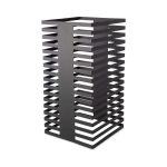 Coloana bufet Skiatos, 17 nivele,Fine Dine, negru 250x250x500mm - Image 8