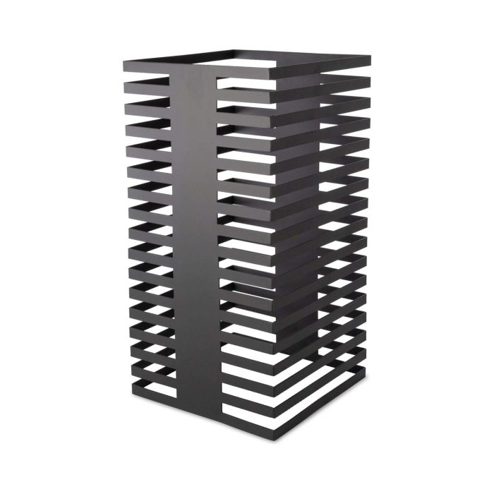 Coloana bufet Skiatos, 17 nivele,Fine Dine, negru 250x250x500mm - Image 8