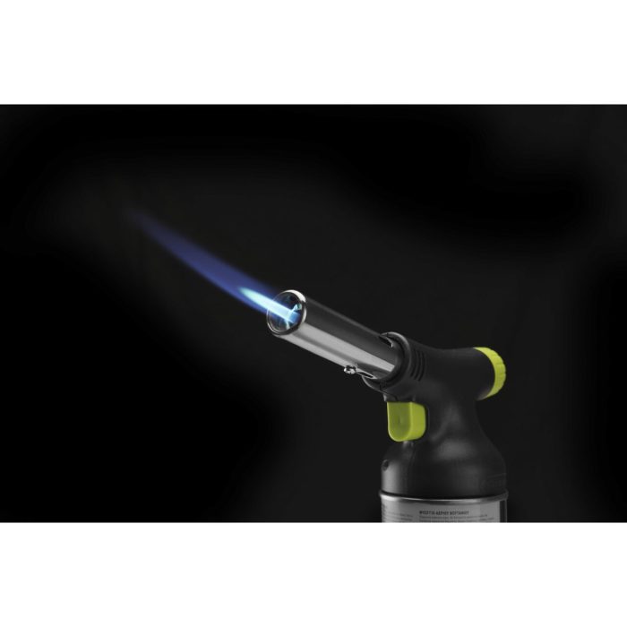 Arzator Creme-Brulee HENDI Jet, 185x65x(h)100 mm, aprindere automata, functioneaza cu butelii gaz - Image 2