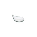 Vas de sticla transparenta picaturi de ploaie Fingerfood Vetro, Fine Dine 80x100mm - Image 4