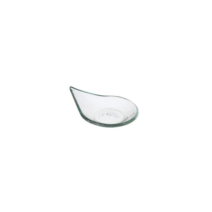 Vas de sticla transparenta picaturi de ploaie Fingerfood Vetro, Fine Dine 80x100mm - Image 4