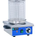 Vaporizator electric de hot dog Hurakan Hkn-Y00