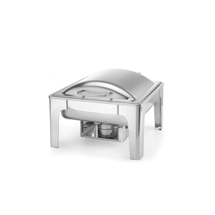 Chafing dish GN 1/1 finisaj satinat, 9 lt, 570x430x(H)290 mm - Image 4