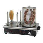 Vaporizator electric de hot doguri Hurakan Hkn-Y04 - Image 2