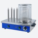 Vaporizator electric de hot doguri Hurakan Hkn-Y04