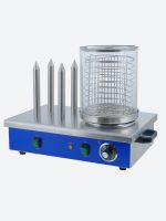 Vaporizator electric de hot doguri Hurakan Hkn-Y04