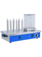 Vaporizator electric de hot dog Hurakan Hkn-Y06