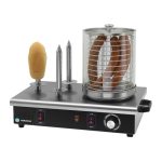 Vaporizator electric pentru hot dog Hurakan Hkn-Y03