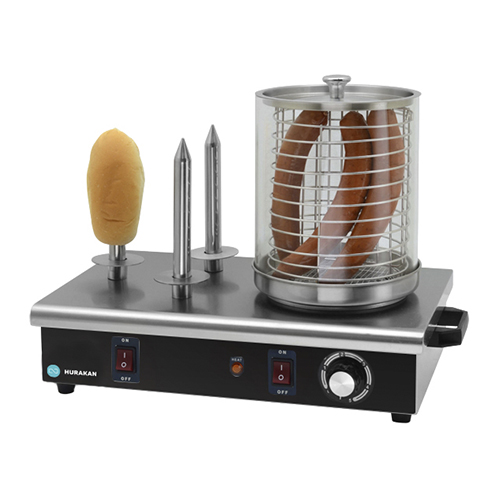 161311_0.jpeg Vaporizator electric pentru hot dog Hurakan Hkn-Y03 - Image 1