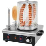 Aburător electric pentru hot doguri Hurakan Hkn-Y02