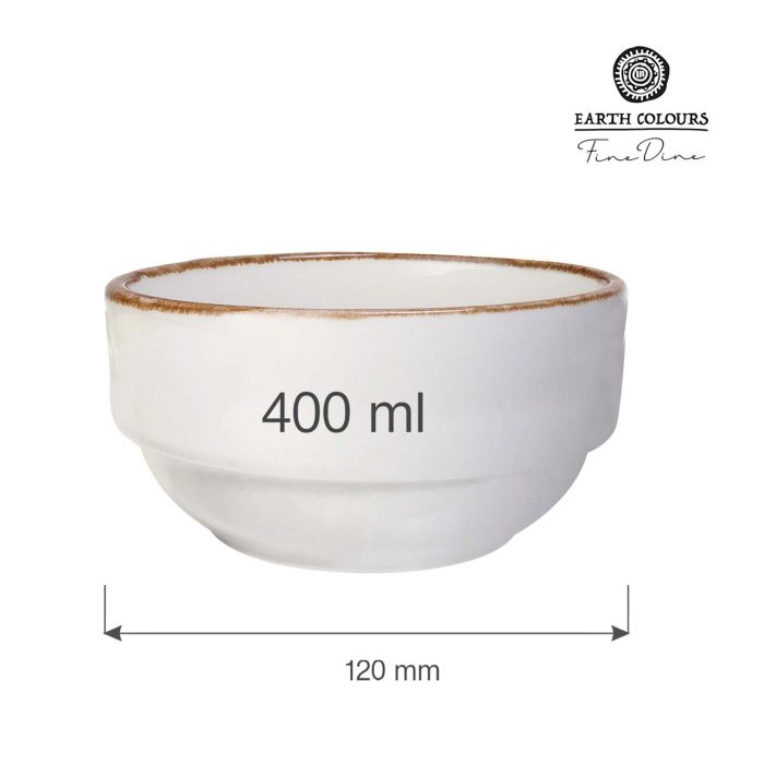 Bol Vanilla,120 mm, 400 ml Fine Dine - Image 15