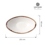 Bol tip barca Vanilla, 250x160 mm Fine DIne - Image 8